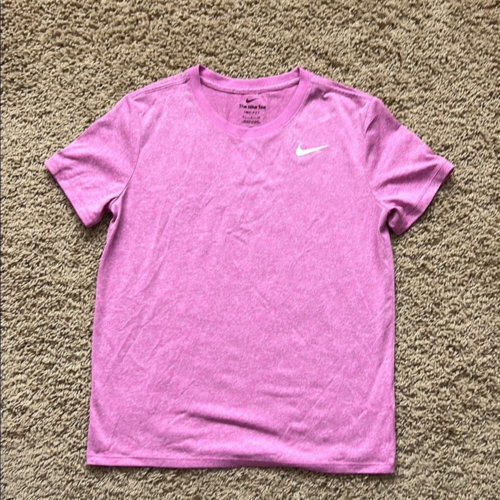 Nike Pink Dr-Fit T-Shirt